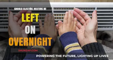 Electric Heaters: Safe to Leave On Overnight?