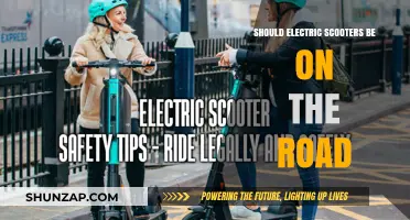 Scooters on the Road: Safe or Not?