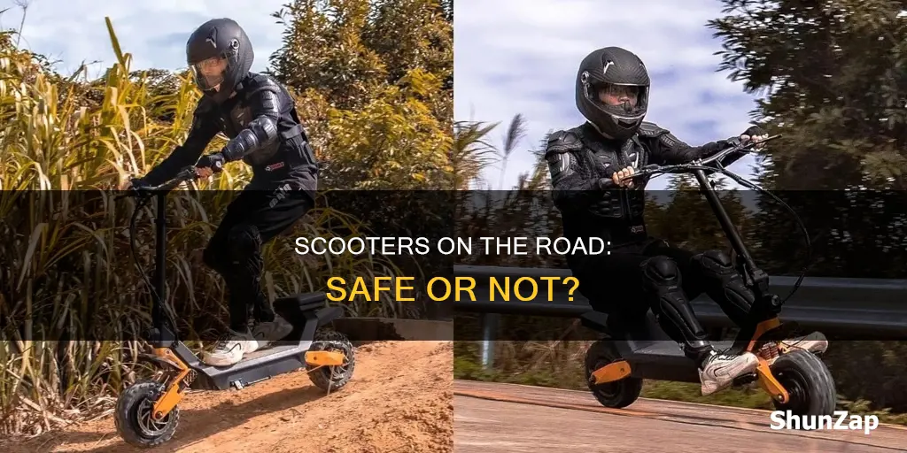 should electric scooters be on the road