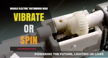 Electric Toothbrush Heads: Vibrate or Spin?