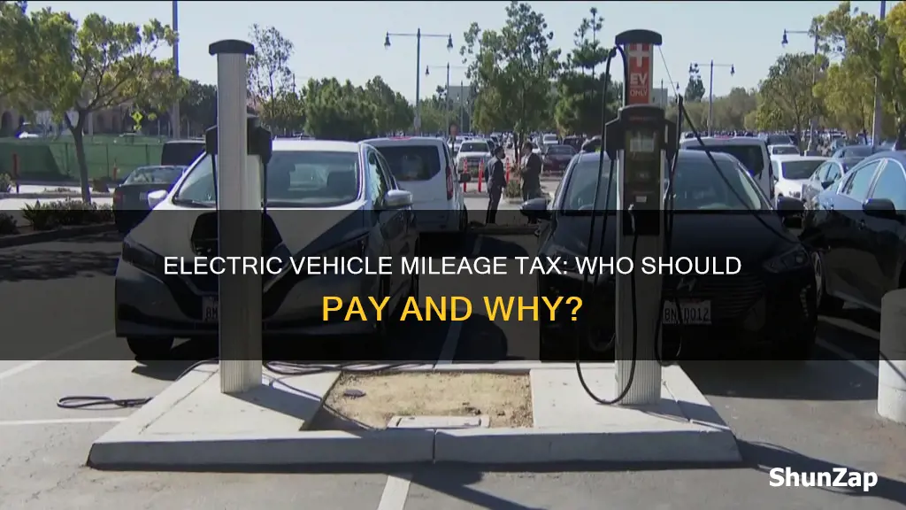 should electric vehicle drivers pay a mileage tax