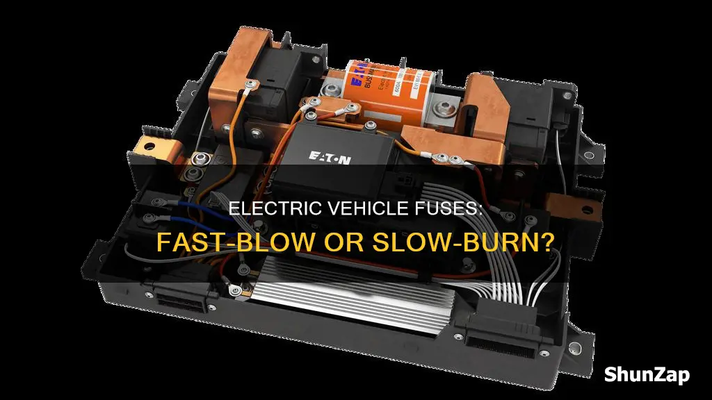 should electric vehicle fuses be fast blow