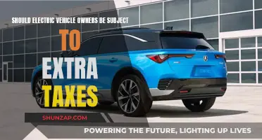 Electric Vehicle Owners: Taxing the Green Revolution?
