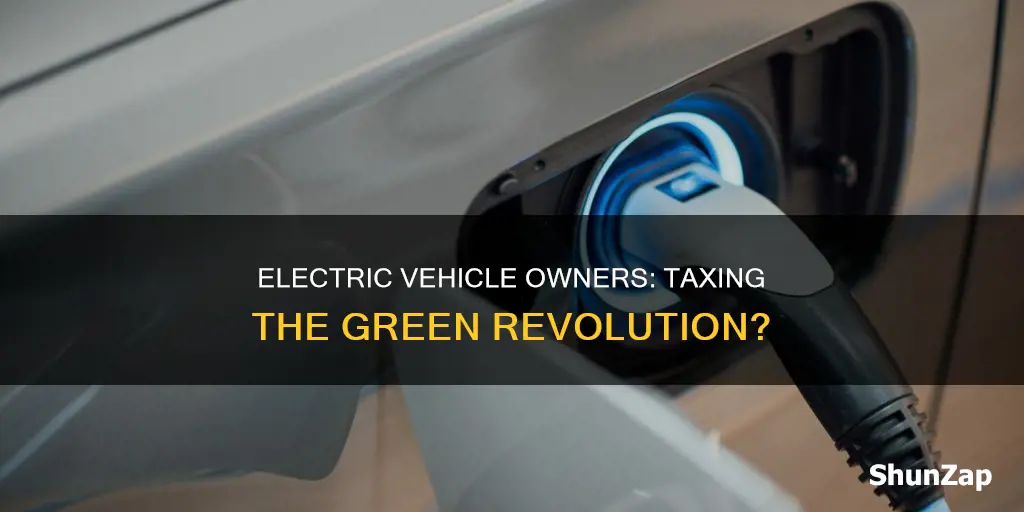 should electric vehicle owners be subject to extra taxes