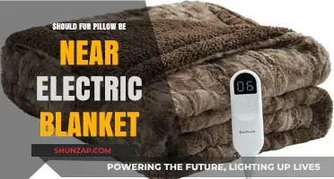 Fur Pillows and Electric Blankets: A Safe Combination?