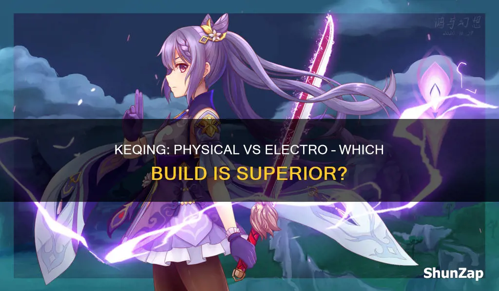 should i build keqing physical or electro