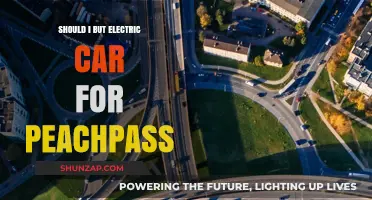 Is an Electric Car the Right Choice for PeachPass Users?