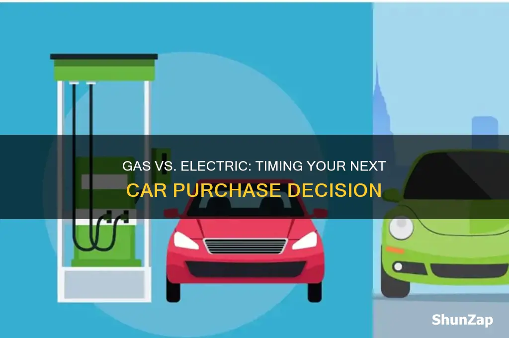 should i buy a gas car or wait for electric