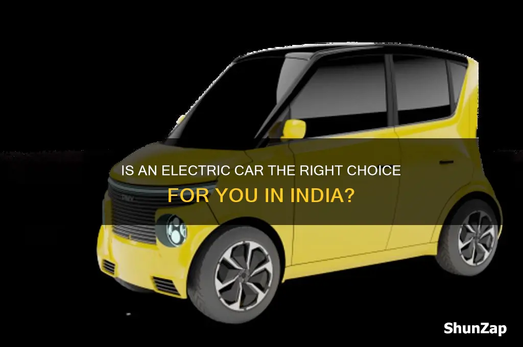 should i buy an electric car in india