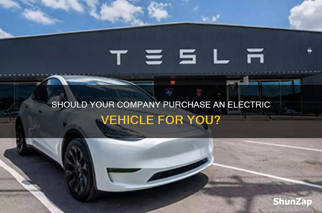 should i buy an electric car through my company