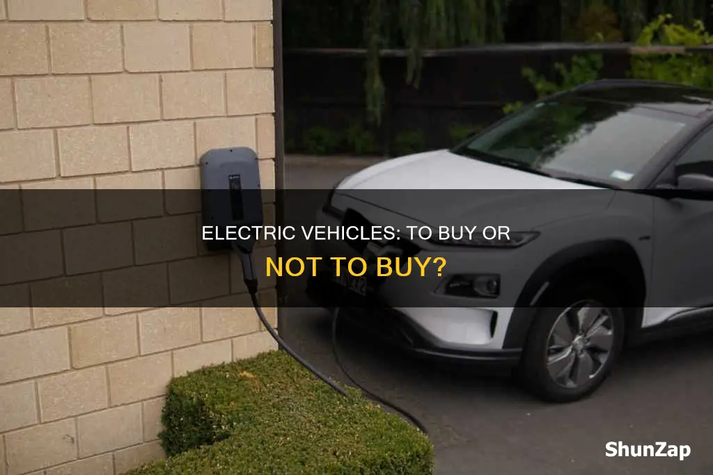should i buy an electric vehicle
