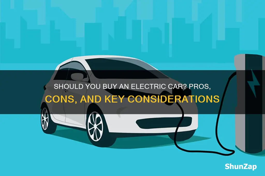 should i buy and electric car