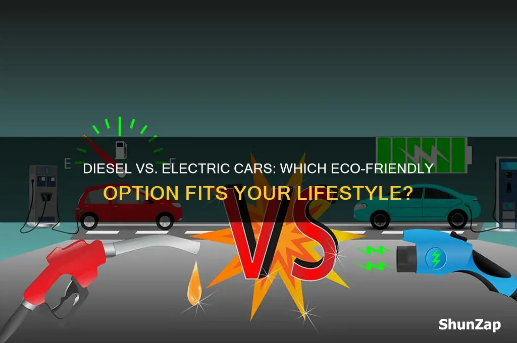 should i buy diesel or electric car