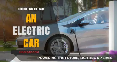 Buy vs. Lease: Navigating the Electric Car Decision Wisely