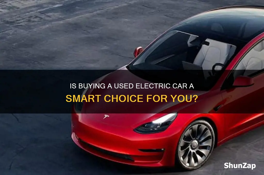should i buy used electric car