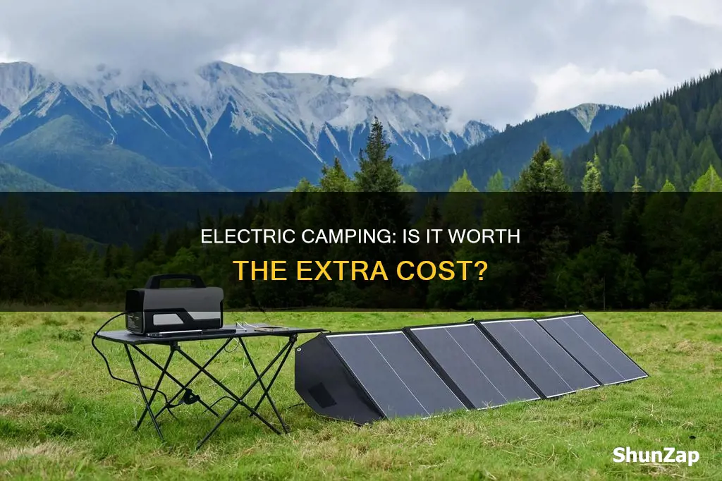 should i camp with or without electric