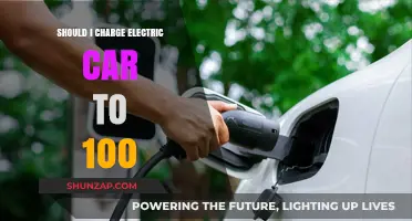 Should You Fully Charge Your Electric Car to 100%?
