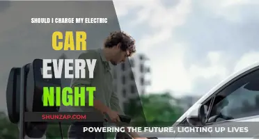 Should You Charge Your Electric Car Every Night? Pros and Cons