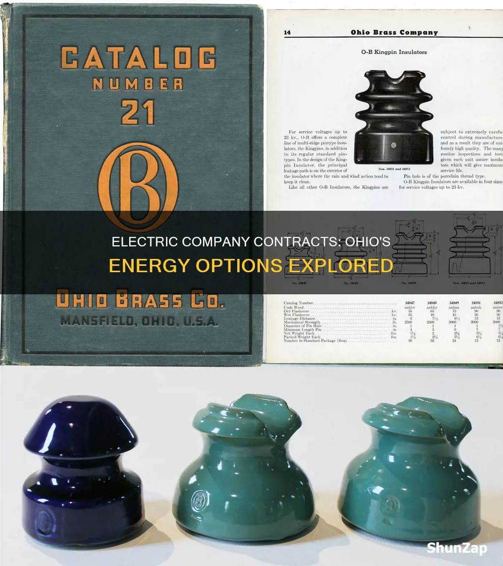 should i contract with an electric company ohio