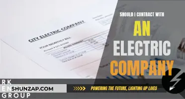 Electric Company Contracts: Are They Worth It?