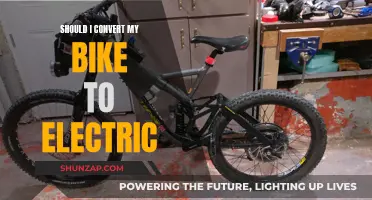 Converting Your Bike to Electric: Is It Worth the Effort?