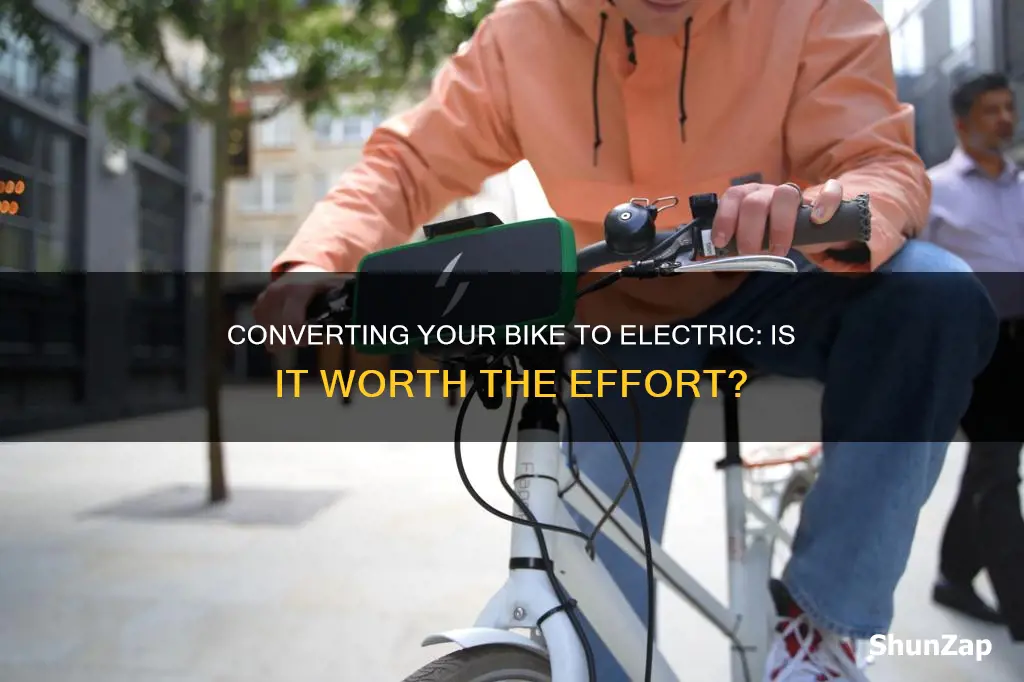 should i convert my bike to electric