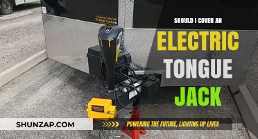 Electric Tongue Jack: Cover or Not?