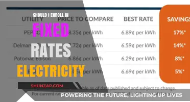 Fixed Rates Electricity: Locking in Your Energy Costs