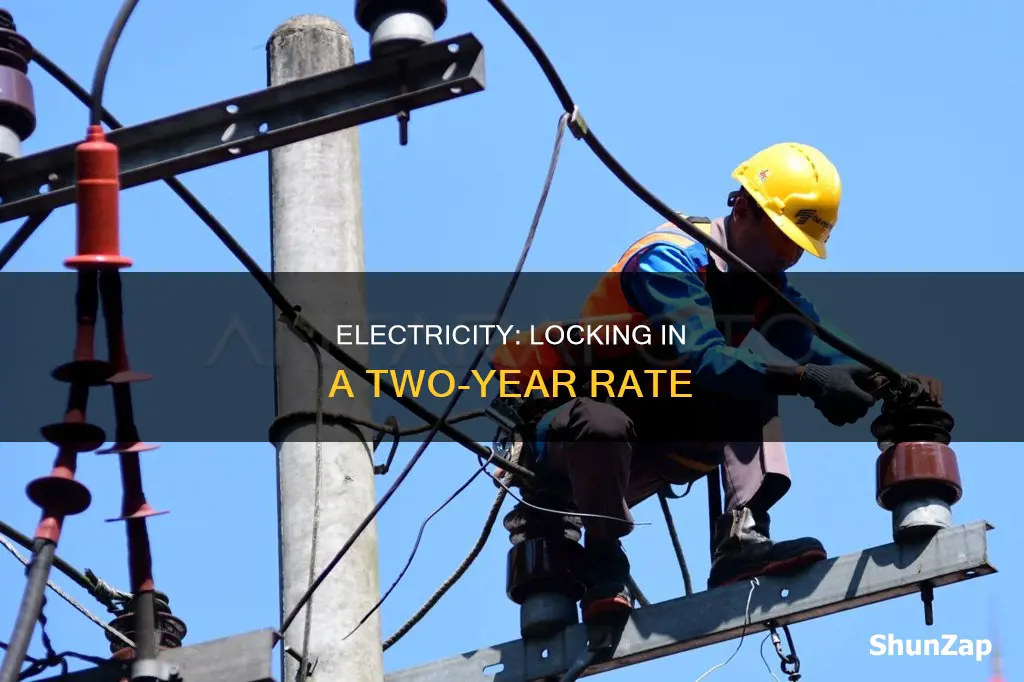 should i fix electricity for 2 years