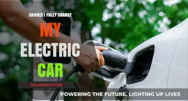 Should You Fully Charge Your Electric Car? Pros, Cons, and Tips