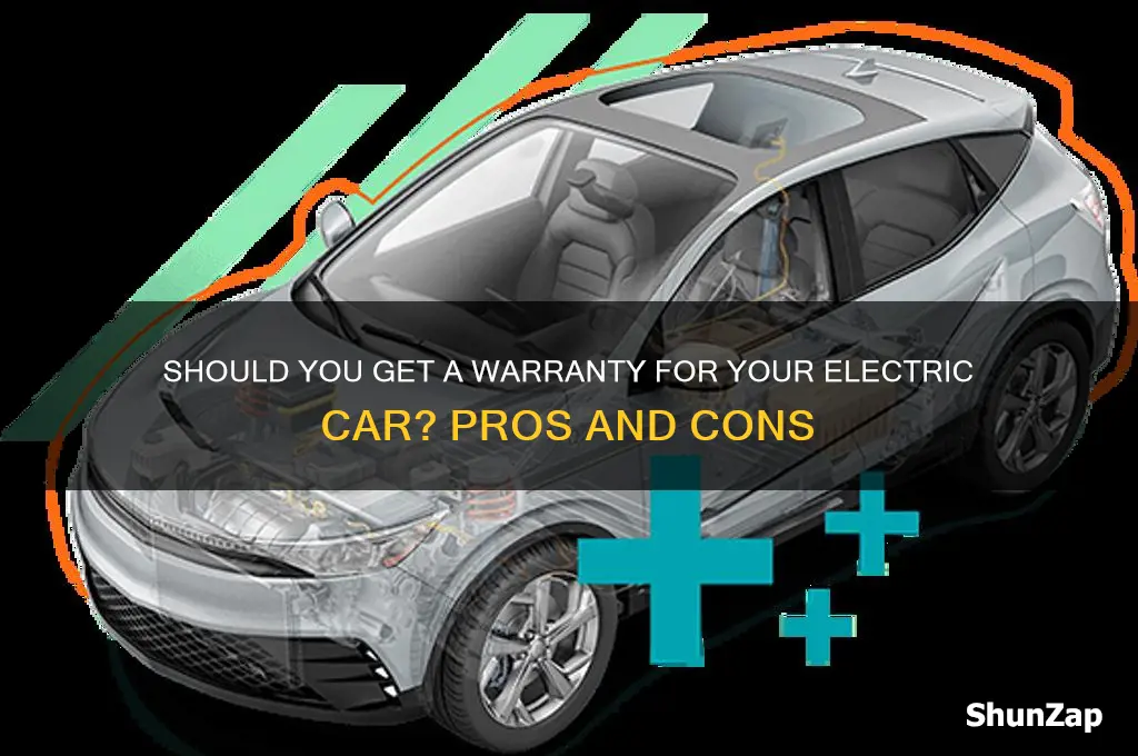 should i get a warranty for an electric car