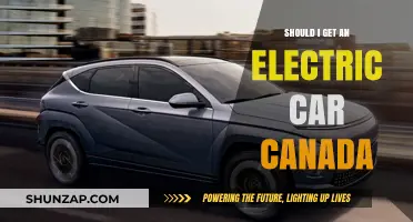 Is an Electric Car Right for You in Canada?