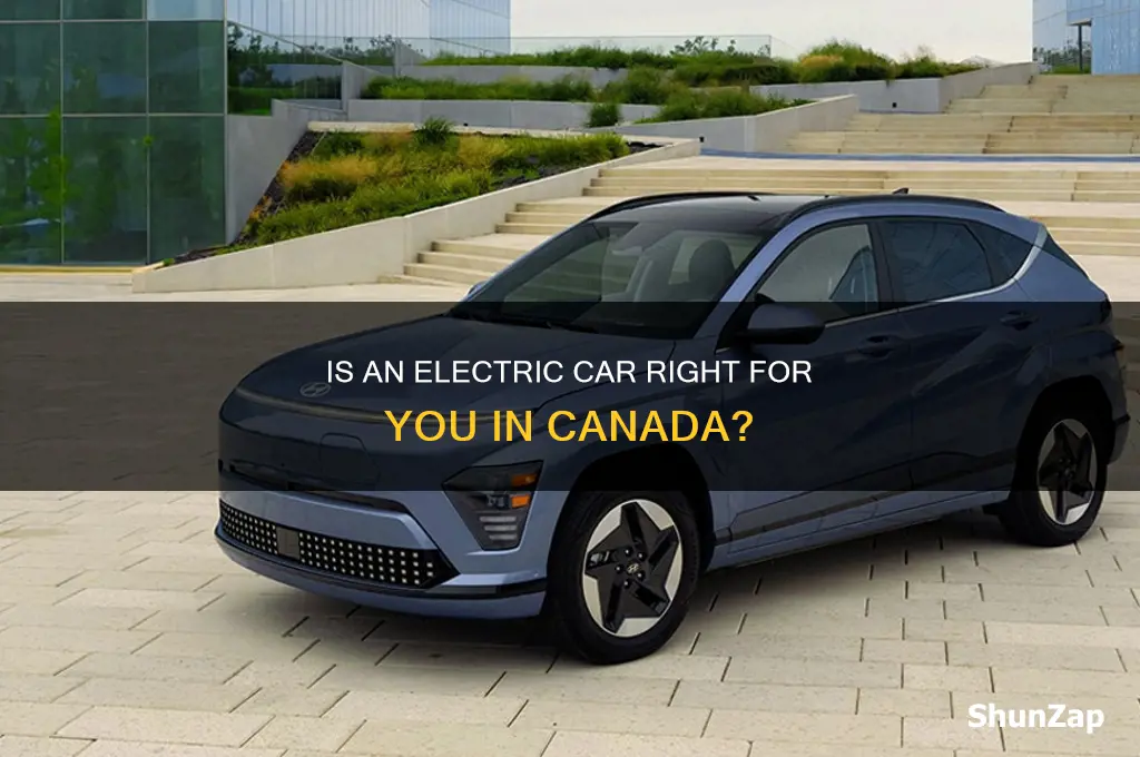 should i get an electric car canada