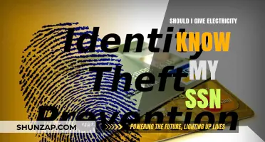 Protect Your Identity: Should You Give Your SSN to Electricity Companies?