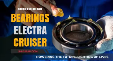 Lubricating Your Electra Cruiser's Ball Bearings: Yes or No?
