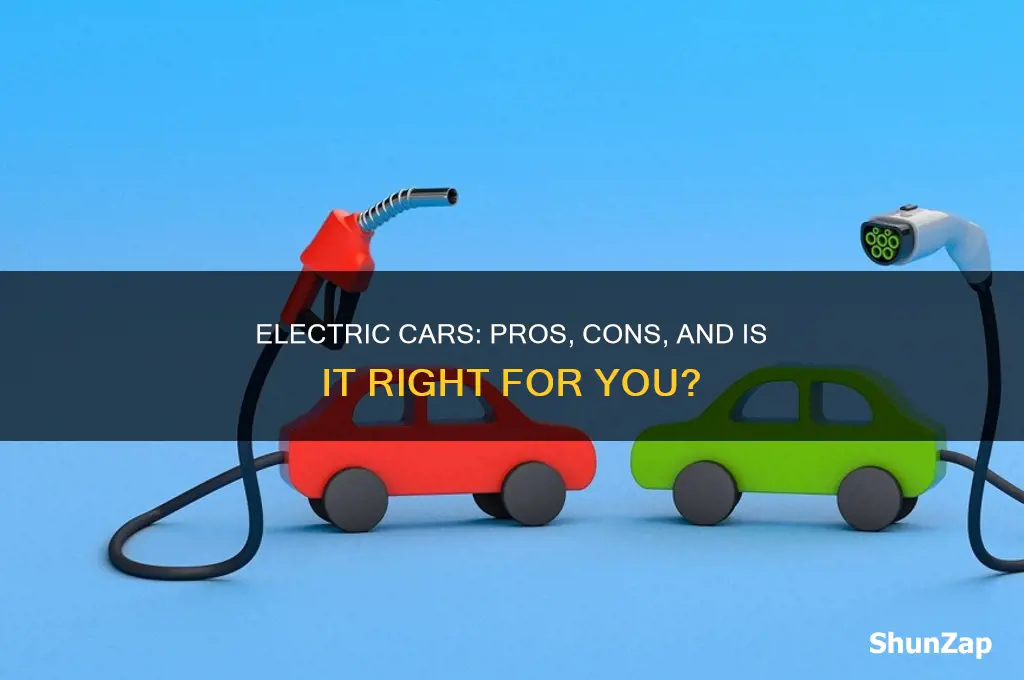 should i have got an electric cars