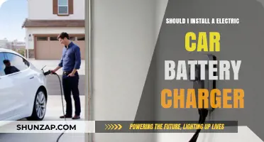 Should You Install an Electric Car Battery Charger at Home?