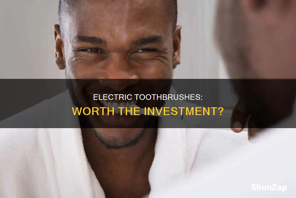 should i invest in an electric toothbrush