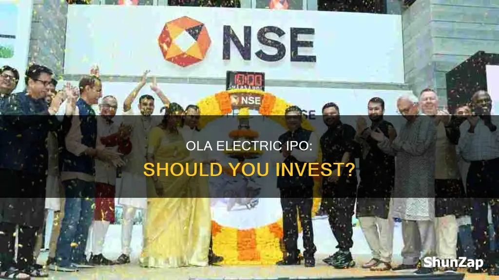 should i invest in ola electric ipo