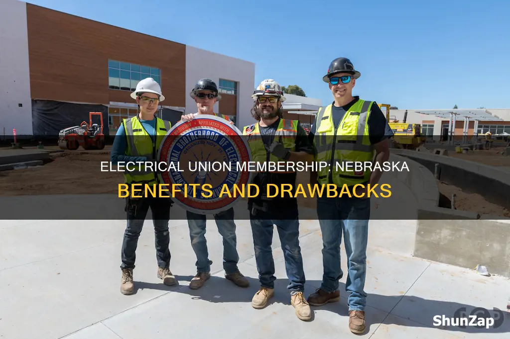 should i join an electrical union nebraska