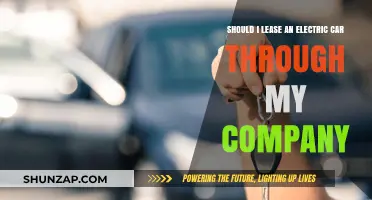 Leasing an Electric Car Through Your Company: Pros, Cons, and Savings