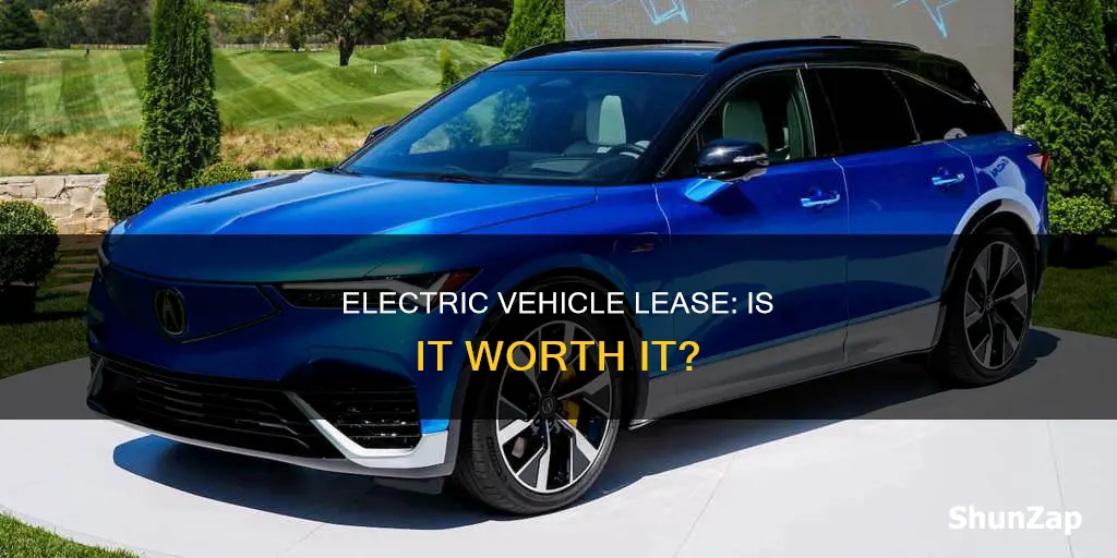 should i lease an electric vehicle