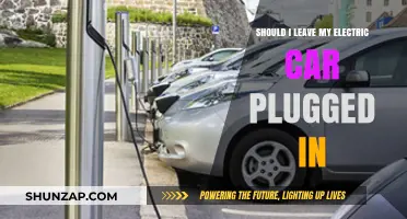 Should You Keep Your Electric Car Plugged In? Pros and Cons