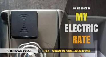 Locking in Your Electric Rate: A Smart Move?