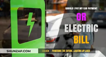 Prioritizing Bills: Car Payment vs. Electric Bill – Which Comes First?