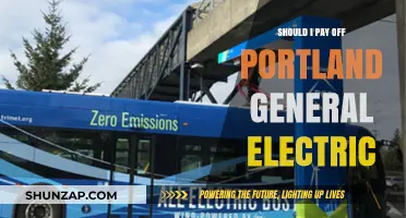 Portland General Electric: Is Paying Off Debt Wise?
