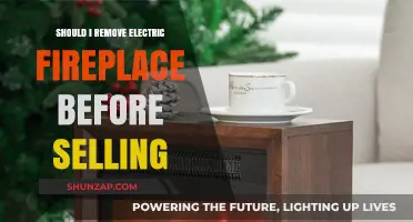 Selling Your Home? Consider Removing Electric Fireplaces