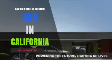 Is Renting an Electric Car in California Right for You?