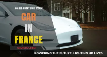 Renting Electric Cars in France: Benefits, Costs, and Practical Tips