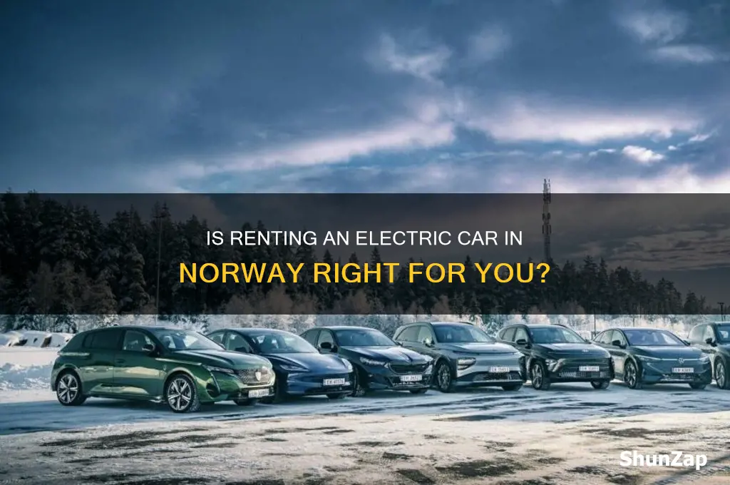 should i rent an electric car in norway